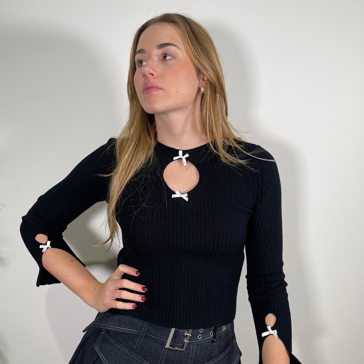 Maglia a costine Ginevra