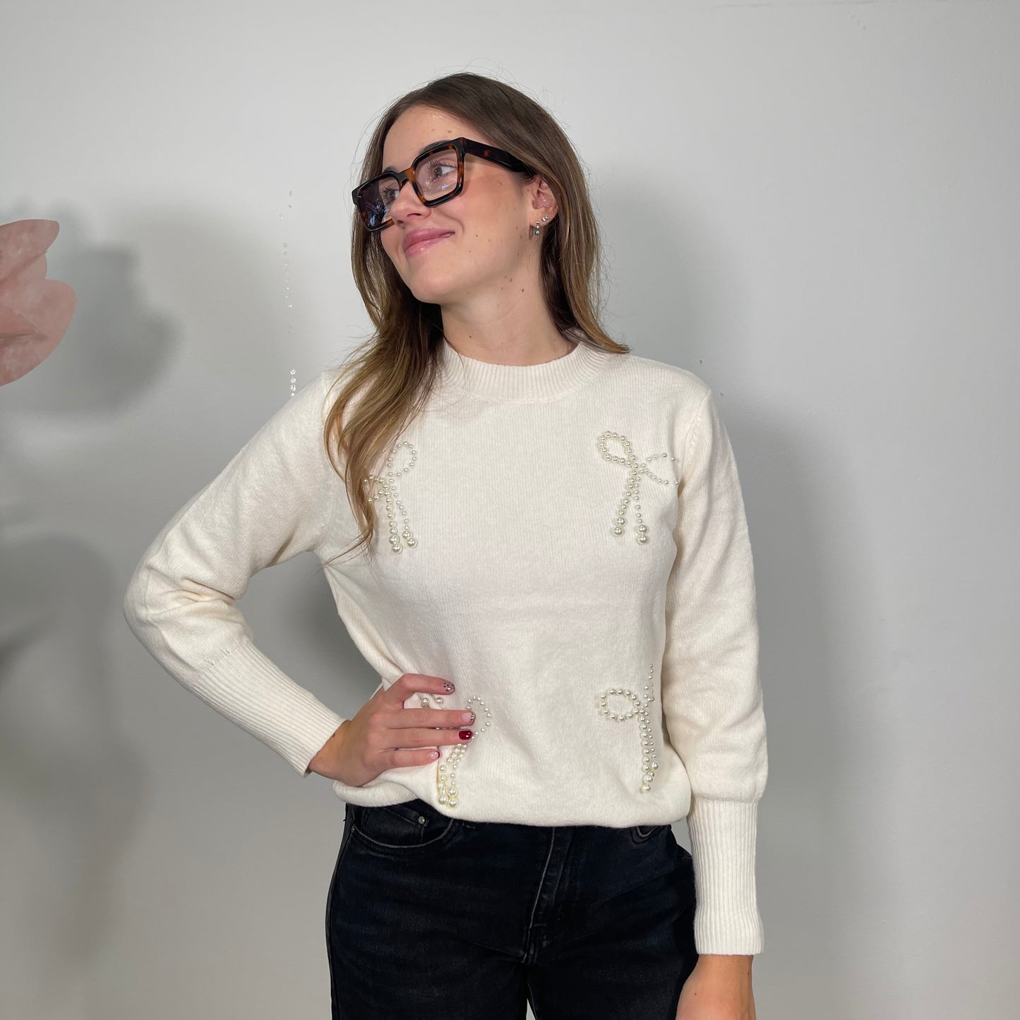 Maglione Fiocco