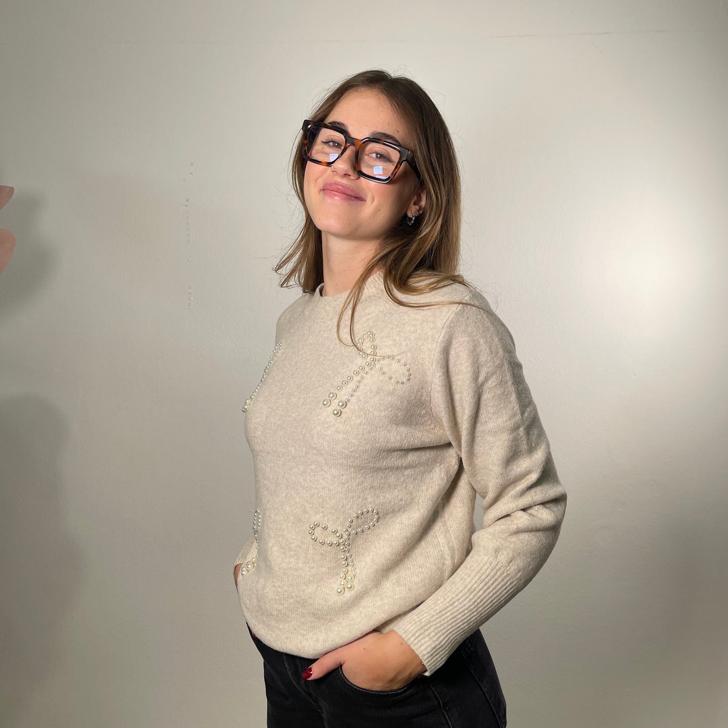 Maglione Fiocco