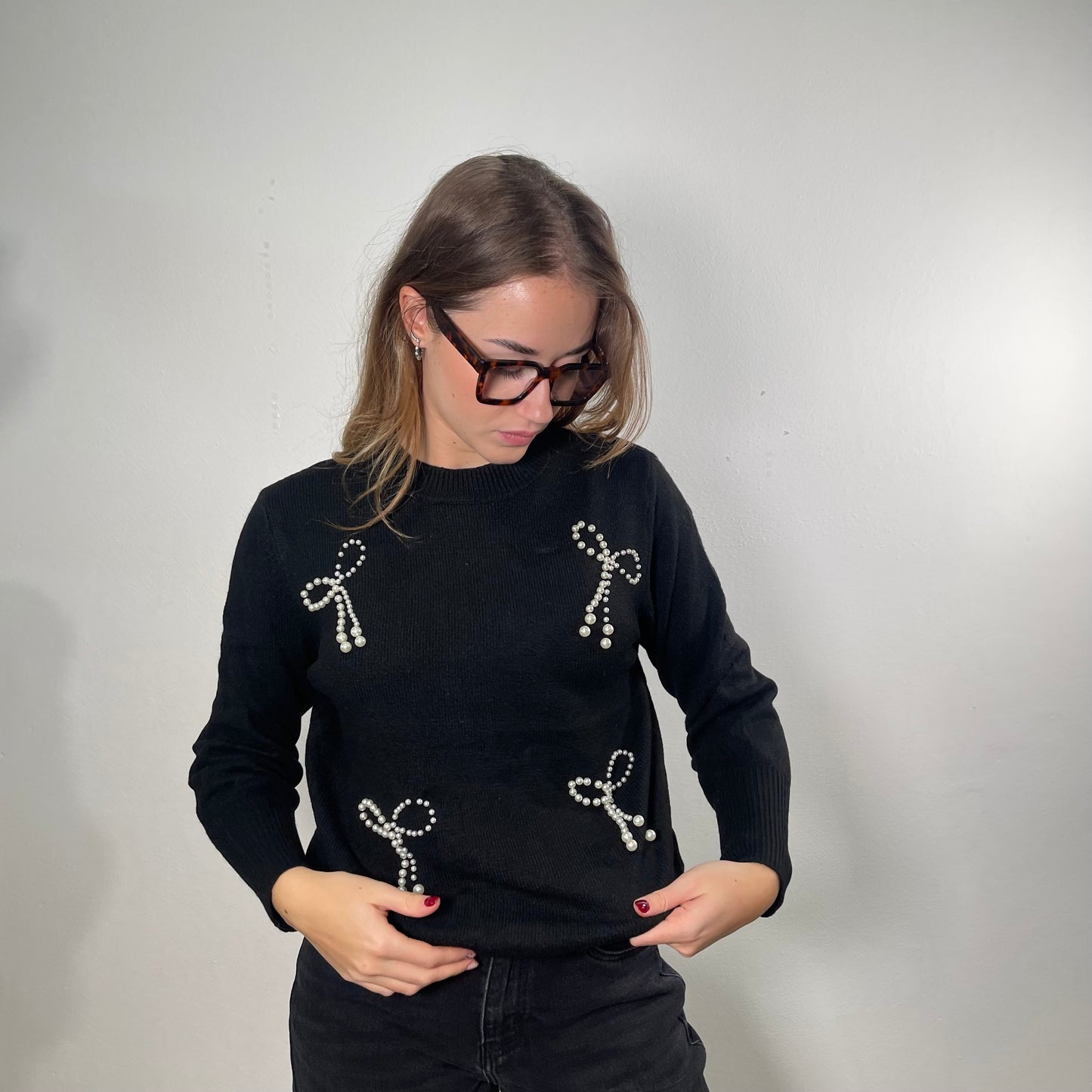 Maglione Fiocco