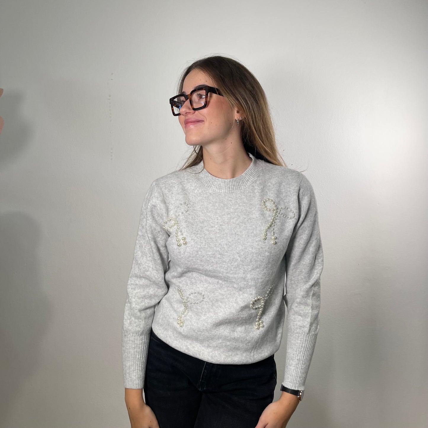 Maglione Fiocco
