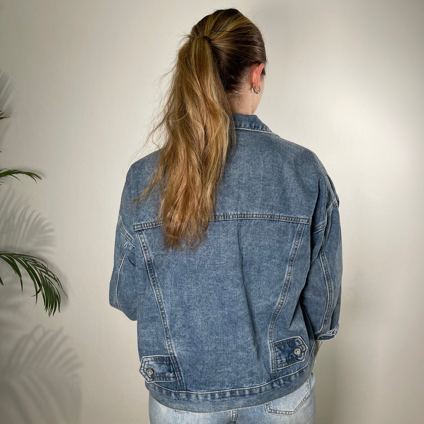 Giubbino in jeans Over