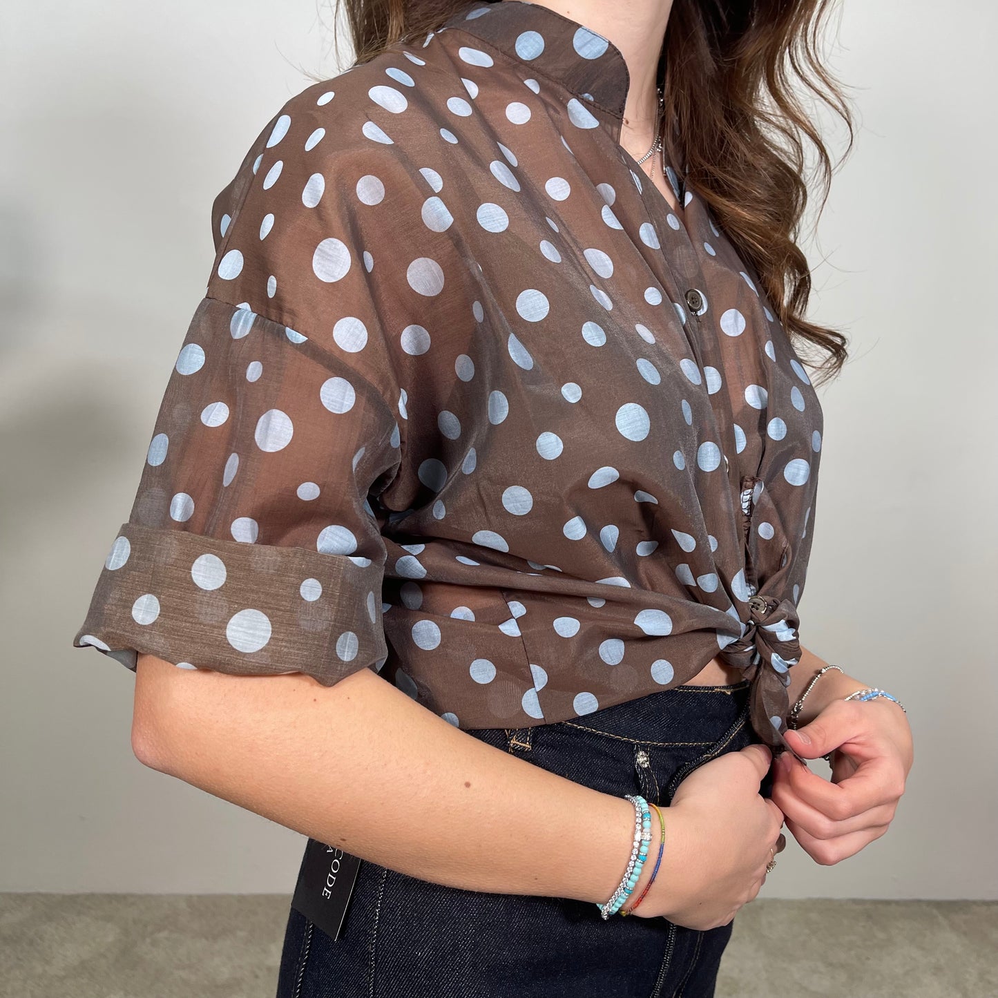 Camicia con nodo