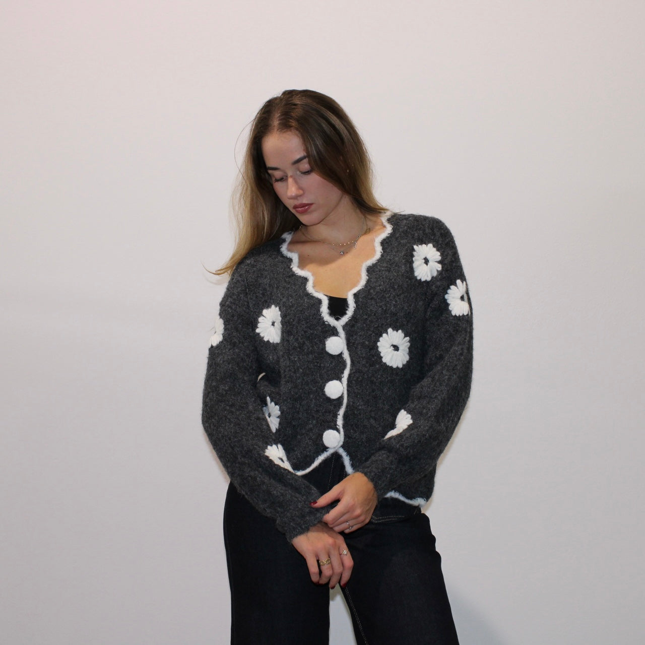 Cardigan Fiori