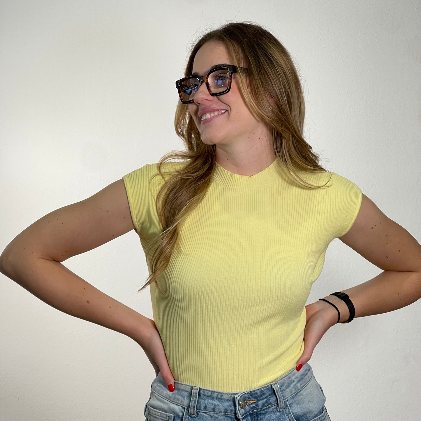 Maglia a costine