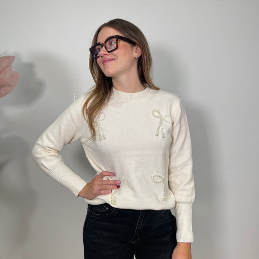 Maglione Fiocco