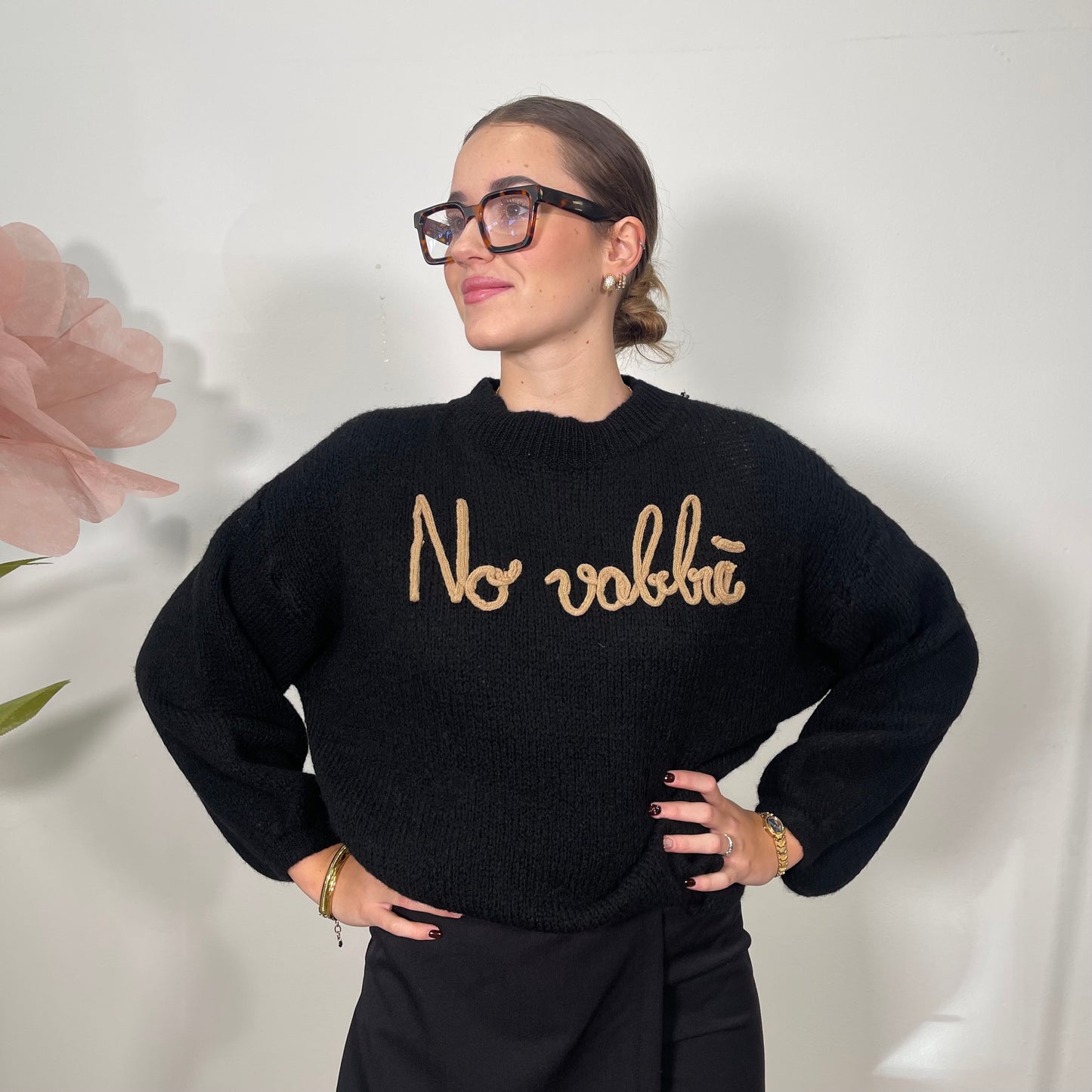 Maglione "No vabbè"