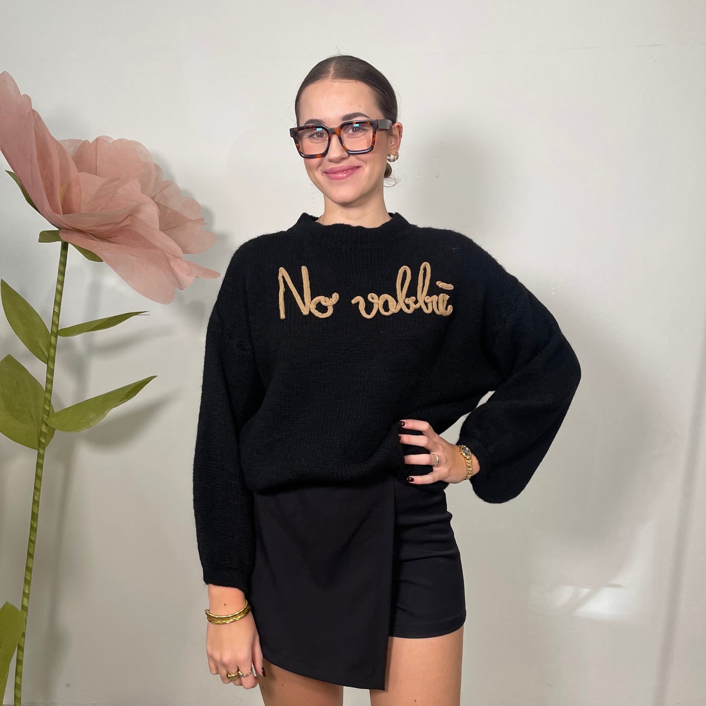 Maglione "No vabbè"