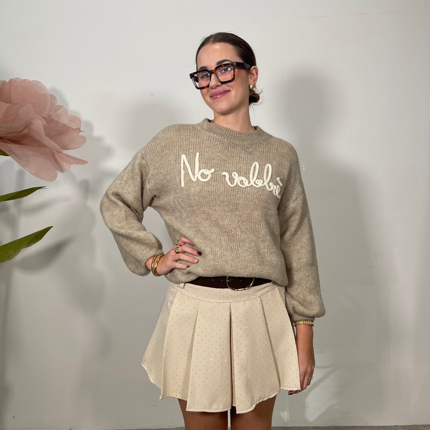 Maglione "No vabbè"