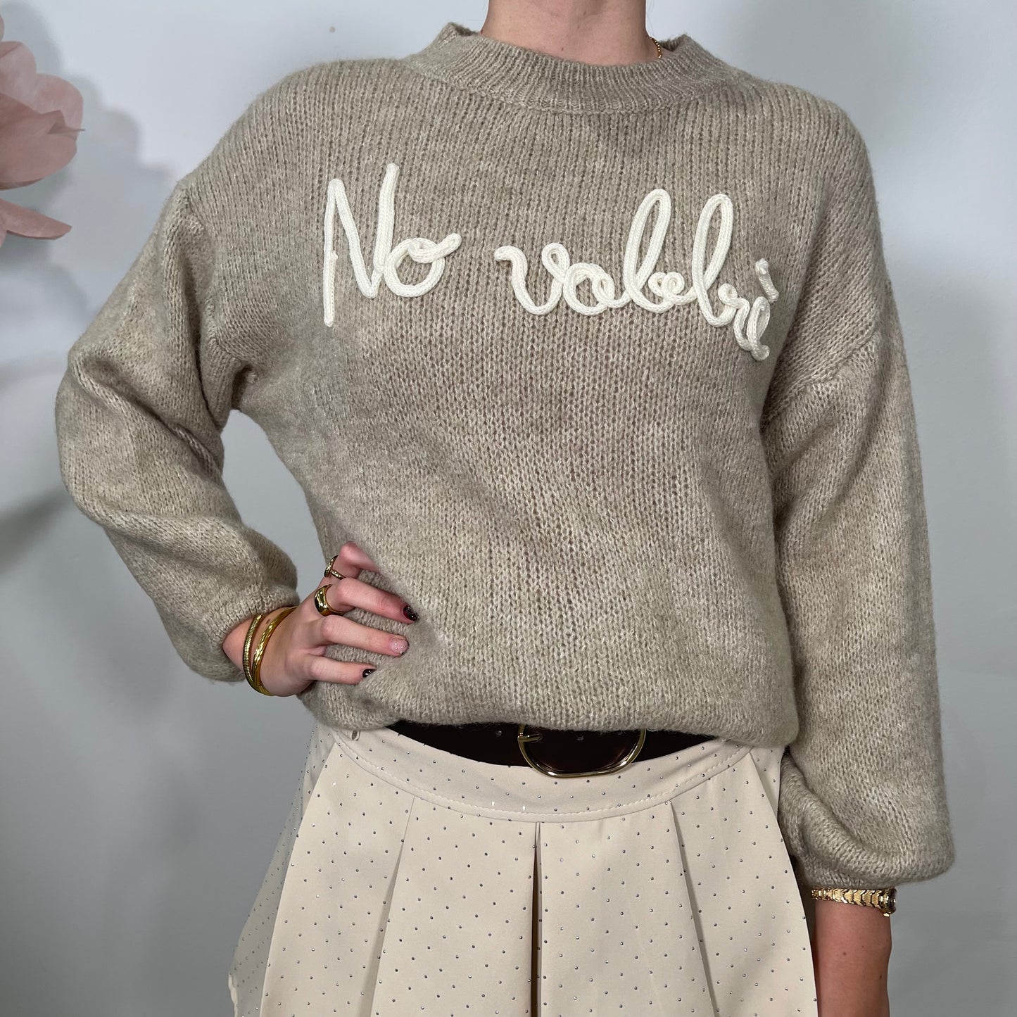 Maglione "No vabbè"