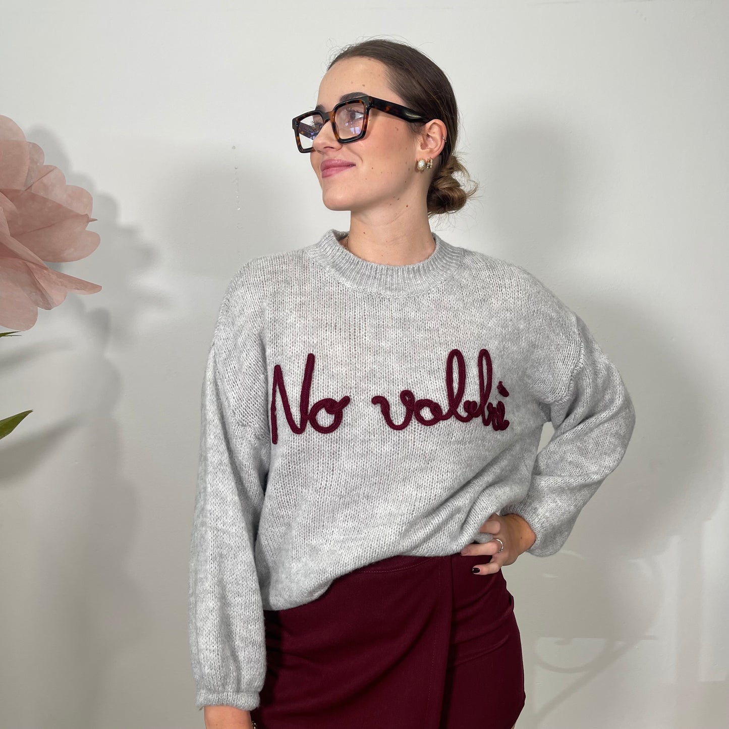 Maglione "No vabbè"