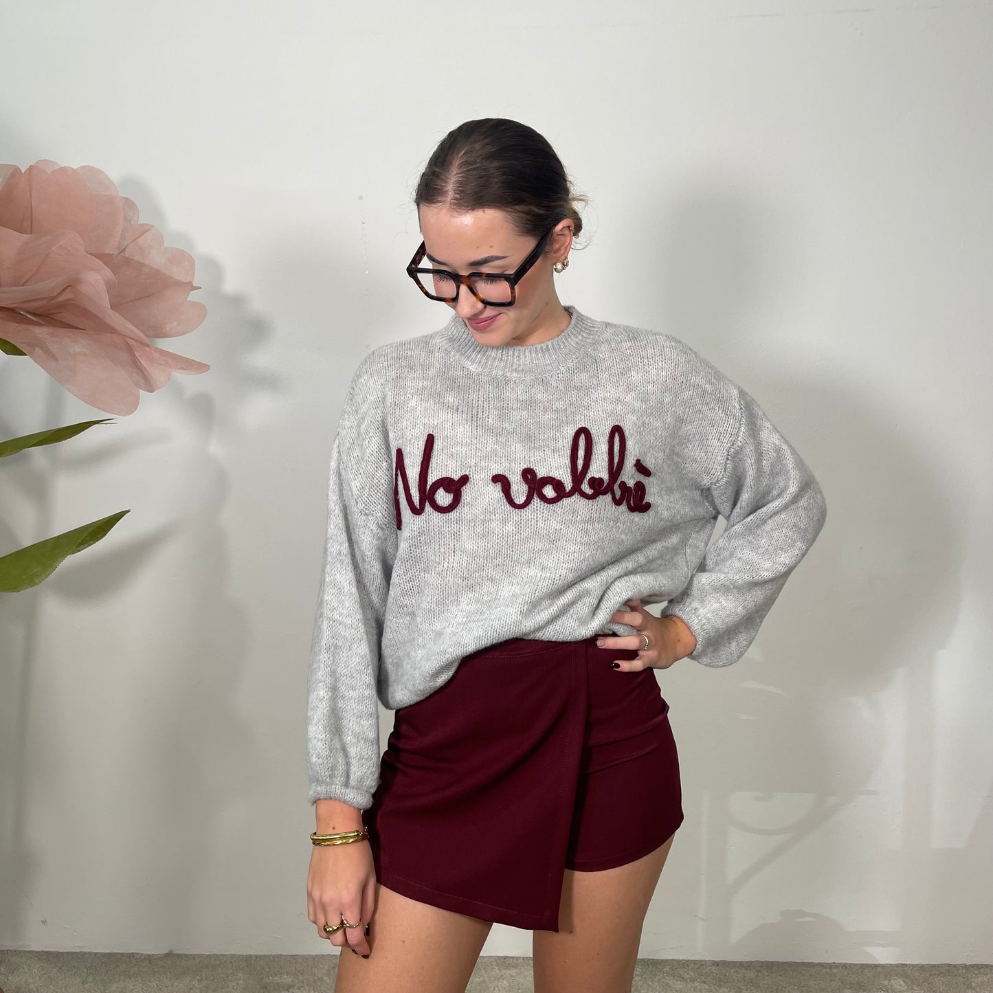 Maglione "No vabbè"