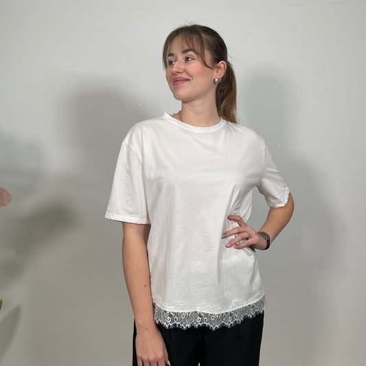 Maglia con pizzo