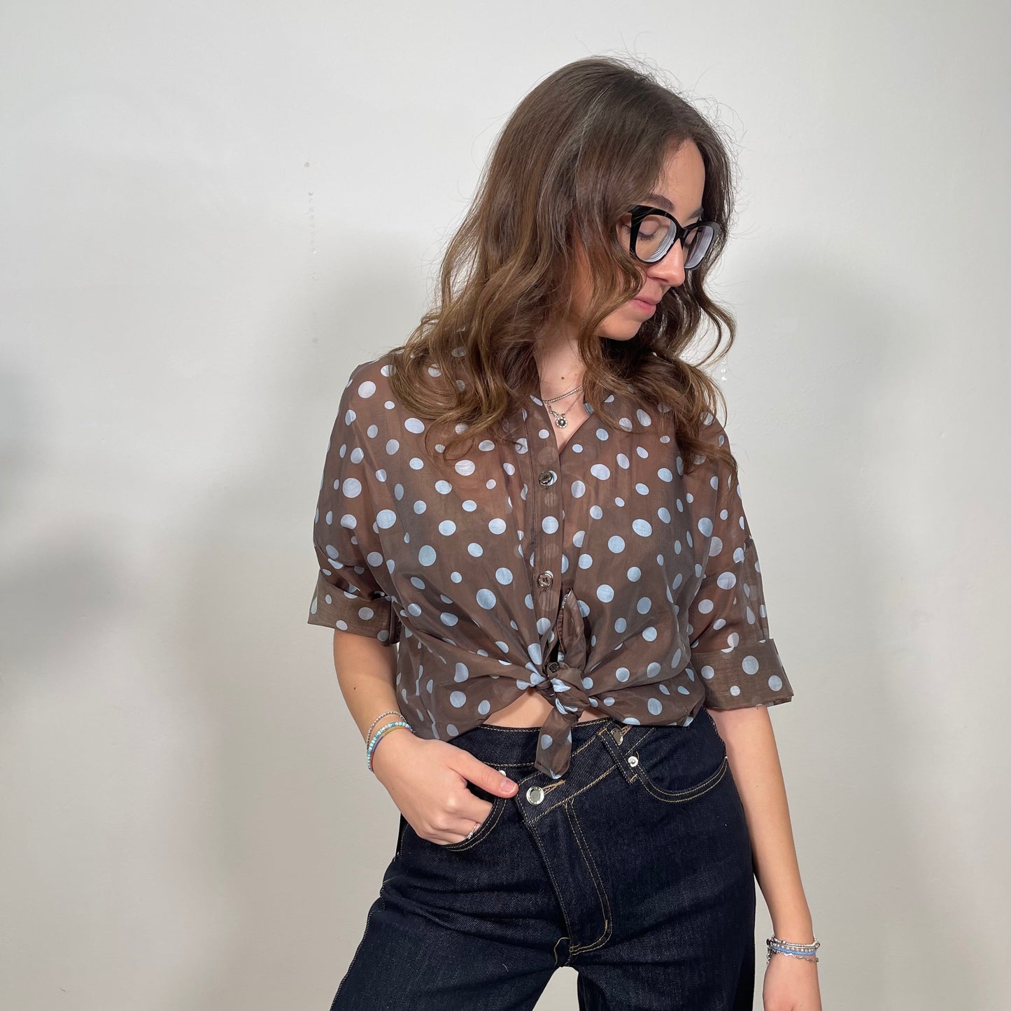 Camicia con nodo