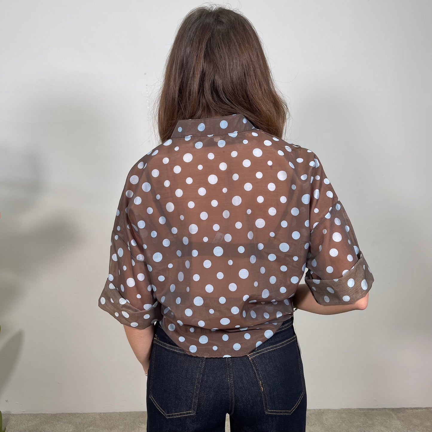 Camicia con nodo